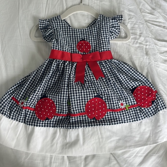 NWT Ladybug Dress - Picture 6 of 8